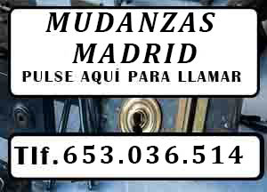 Mudanzas Madrid