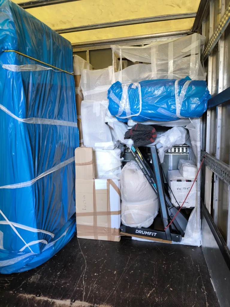 Mudanzas con Guardamuebles Madrid